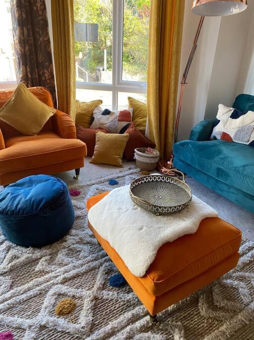 Luxury Modern 1Bed Sea View Apartment โรส์-ออน-ซี ภายนอก รูปภาพ