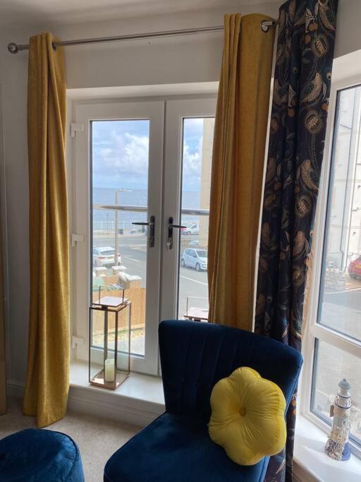 Luxury Modern 1Bed Sea View Apartment โรส์-ออน-ซี ภายนอก รูปภาพ