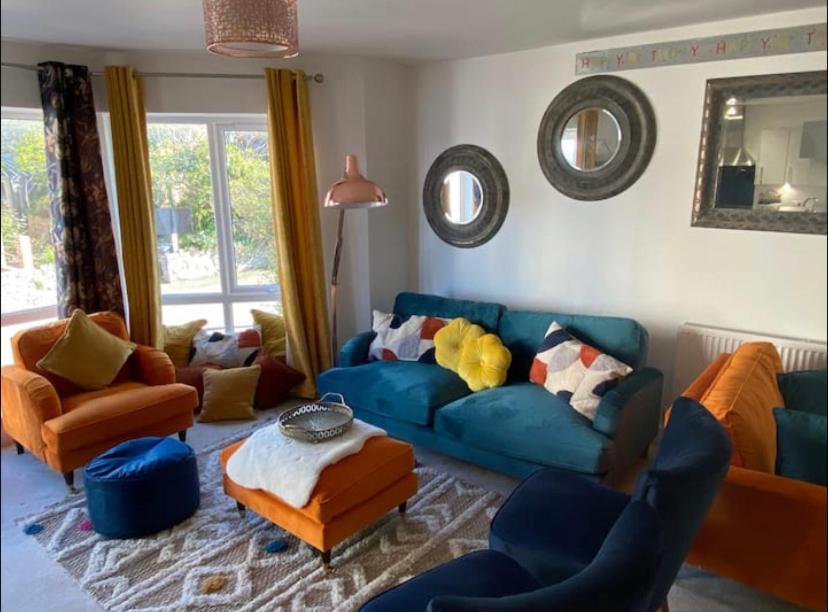 Luxury Modern 1Bed Sea View Apartment โรส์-ออน-ซี ภายนอก รูปภาพ